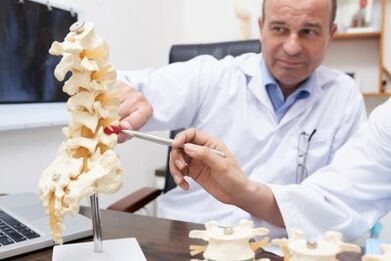Důvody rozvoje osteochondrosy páteře
