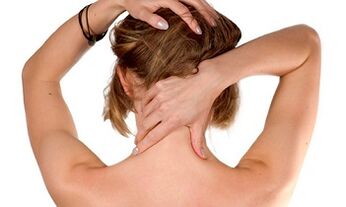 Self -massage krku pro osteochondózu