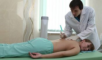 blokáda pro osteochondrosis krční páteře