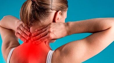 Hlavní projevy osteochondózy děložního čípku