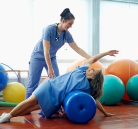 Terapeutické cvičení pro osteochondrózu